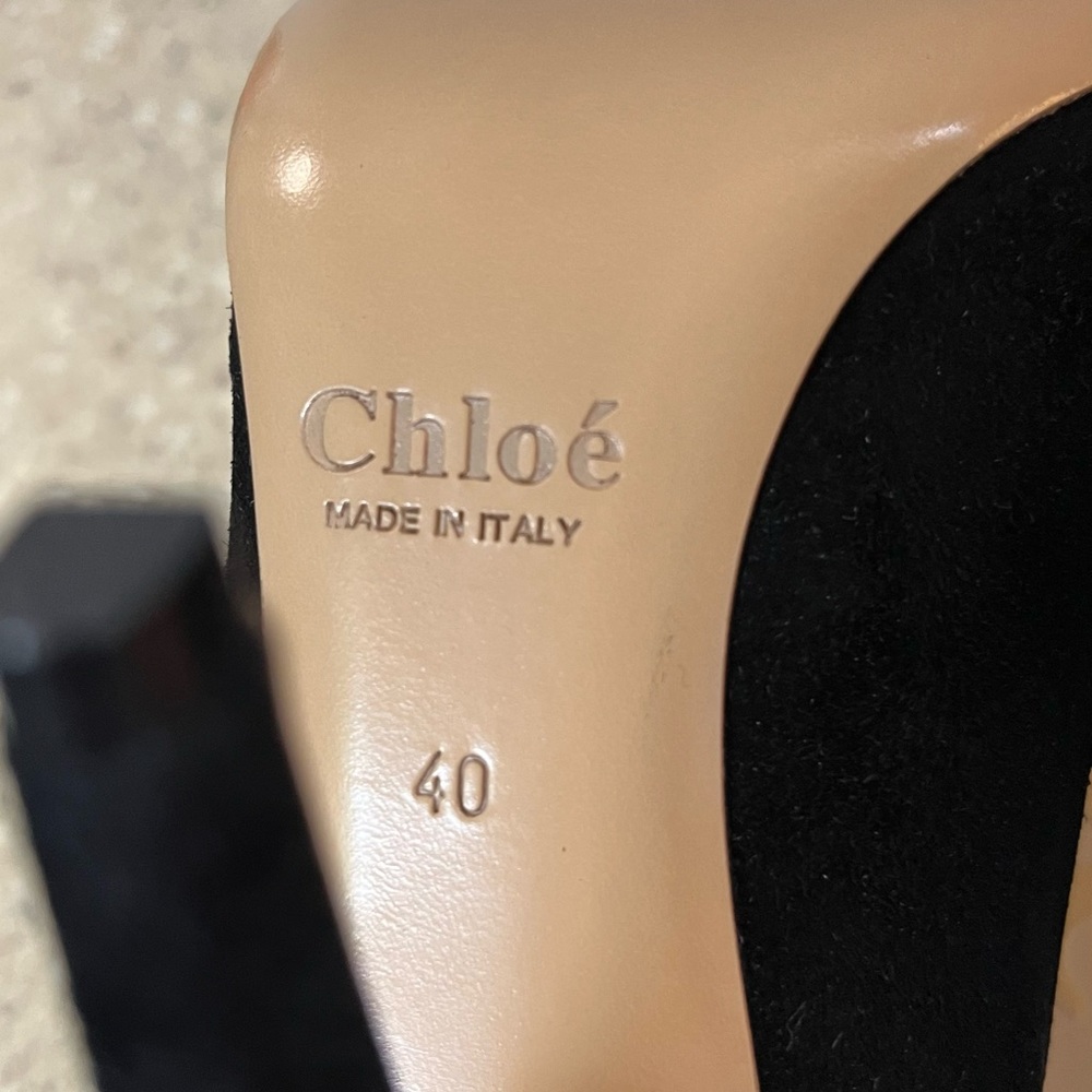 NWTB Chloe Adina Ricoperto Biella Pumps - Picture 11 of 12